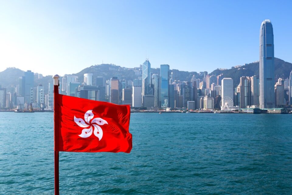 Hong Kong Flag