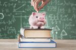 piggy bank school ClearScore financial education